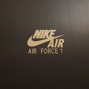 Brand New Rare Nike AF1s